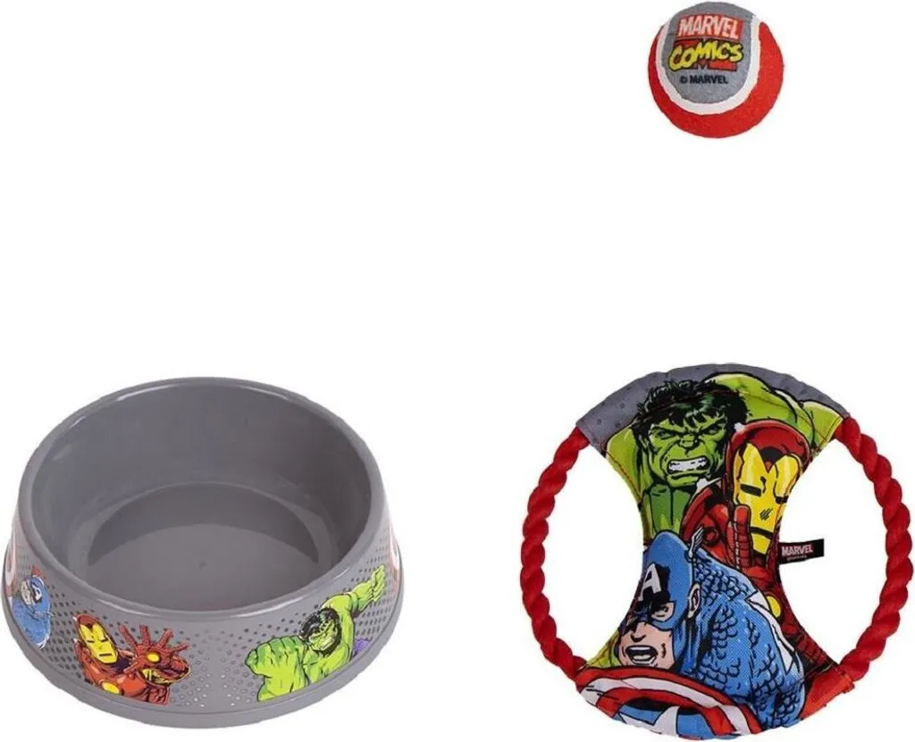 Idee Regalo Marvel per Cani: Set Avengers Multicomposizione Originale