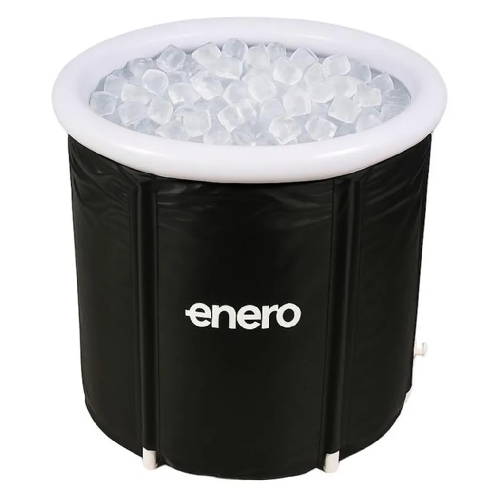 Réduisez vos courbatures avec cette baignoire pliable pour bain glacé