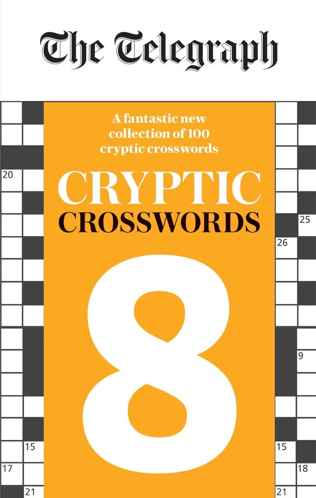 The Telegraph Cryptic Crosswords 8 (The Telegraph Puzzle Books), Telegraph Media