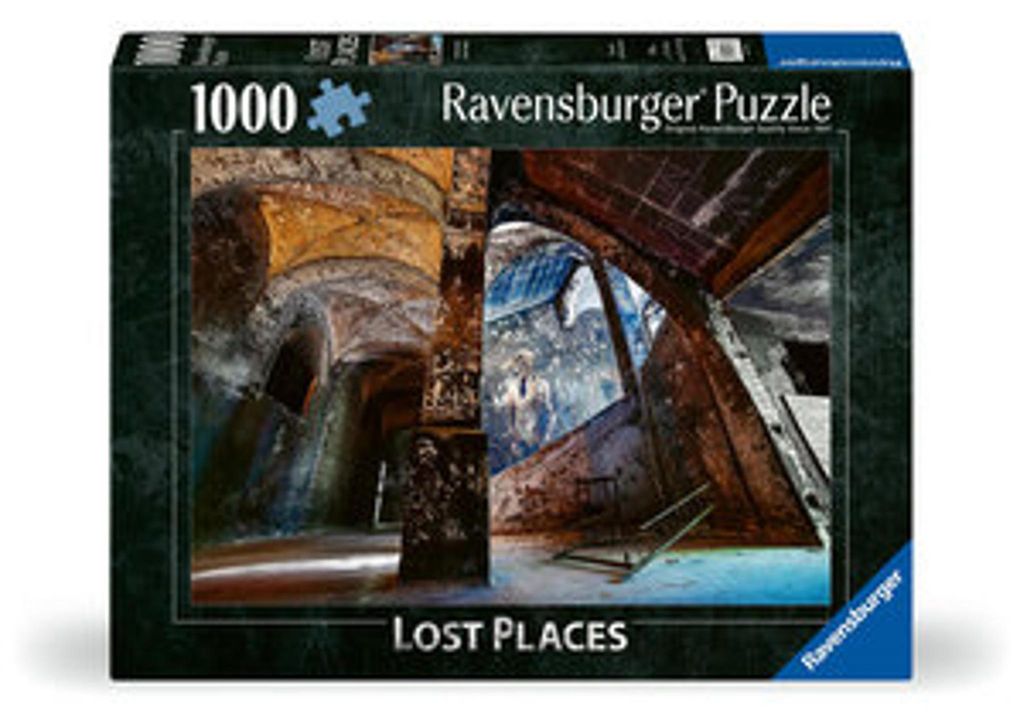 Alpenhaus Graffito, Beelitzer Heilstätten, Ravensburger, Productafbeelding 
