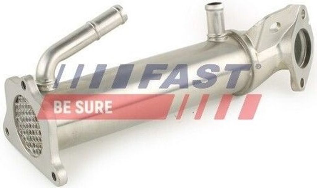 FAST FT60407 AGR Kühler für FORD Transit Mk6 Kasten (V347, V348, FA) Abgasrückführung