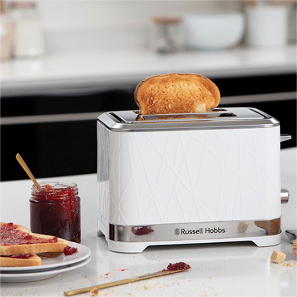 Russell Hobbs Structure Toaster Weiß 28090-56 Produktbild 10