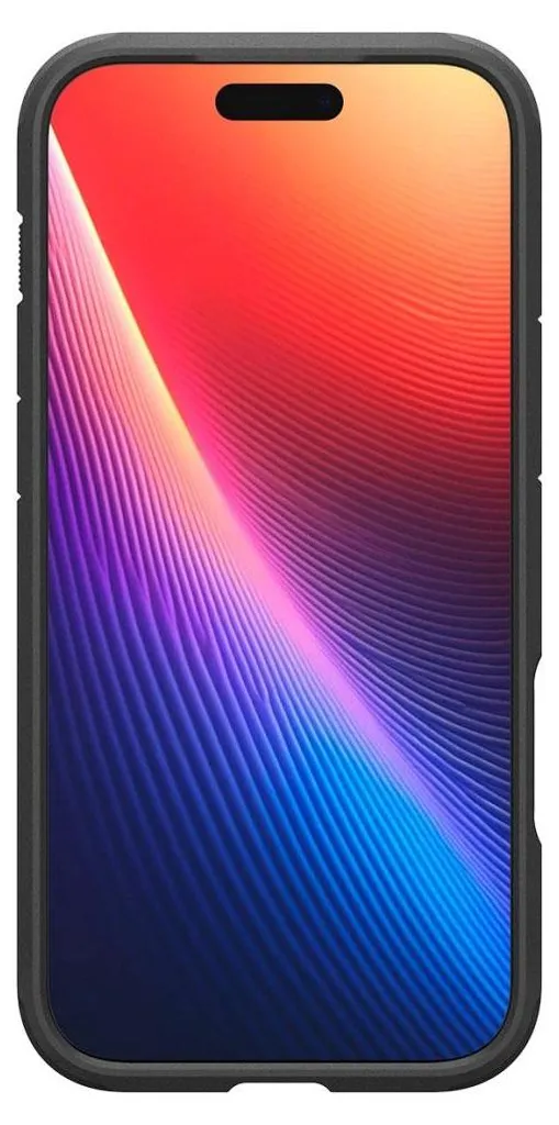 Coque antichoc iPhone 17 Pro Max Spigen Tough Armor T avec béquille