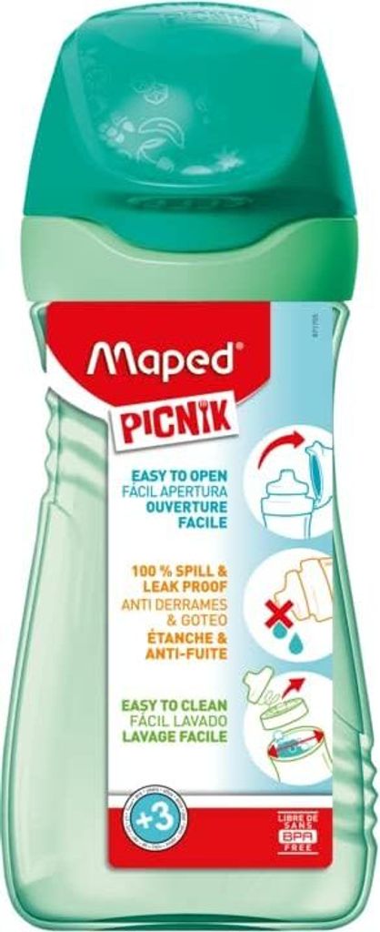 Maped PICNIK Trinkflasche ORIGINS grün 0,43 l