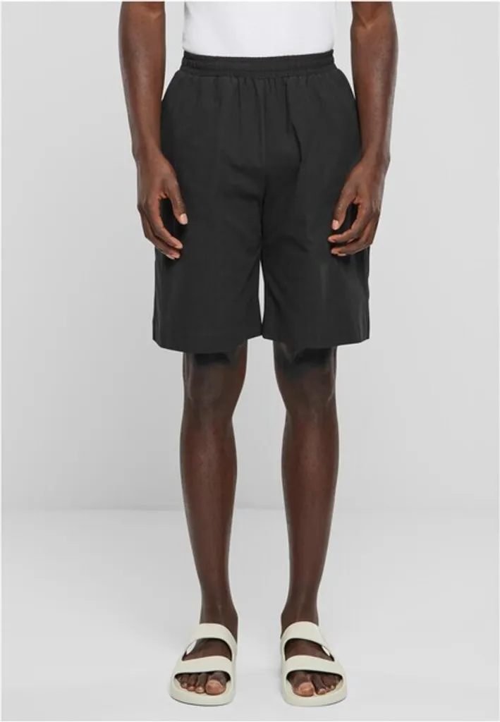 Short Large Homme Noir Crêpe 3XL : Finissez-en avec les Shorts Serrés