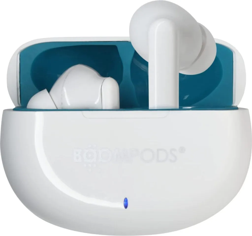 Auricolari TWS Bianco per Famiglia - 20h Batteria e Sicurezza IPX4