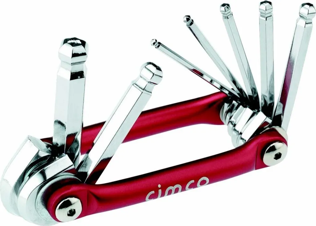 Jeu de clés hexagonales Cimco 110596 idéal pour montage et dépannage
