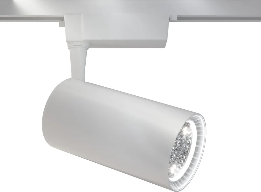 Maytoni Vuoro Lampe Rail LED 40W Blanc Chaud - Éclairage Puissant 3000K