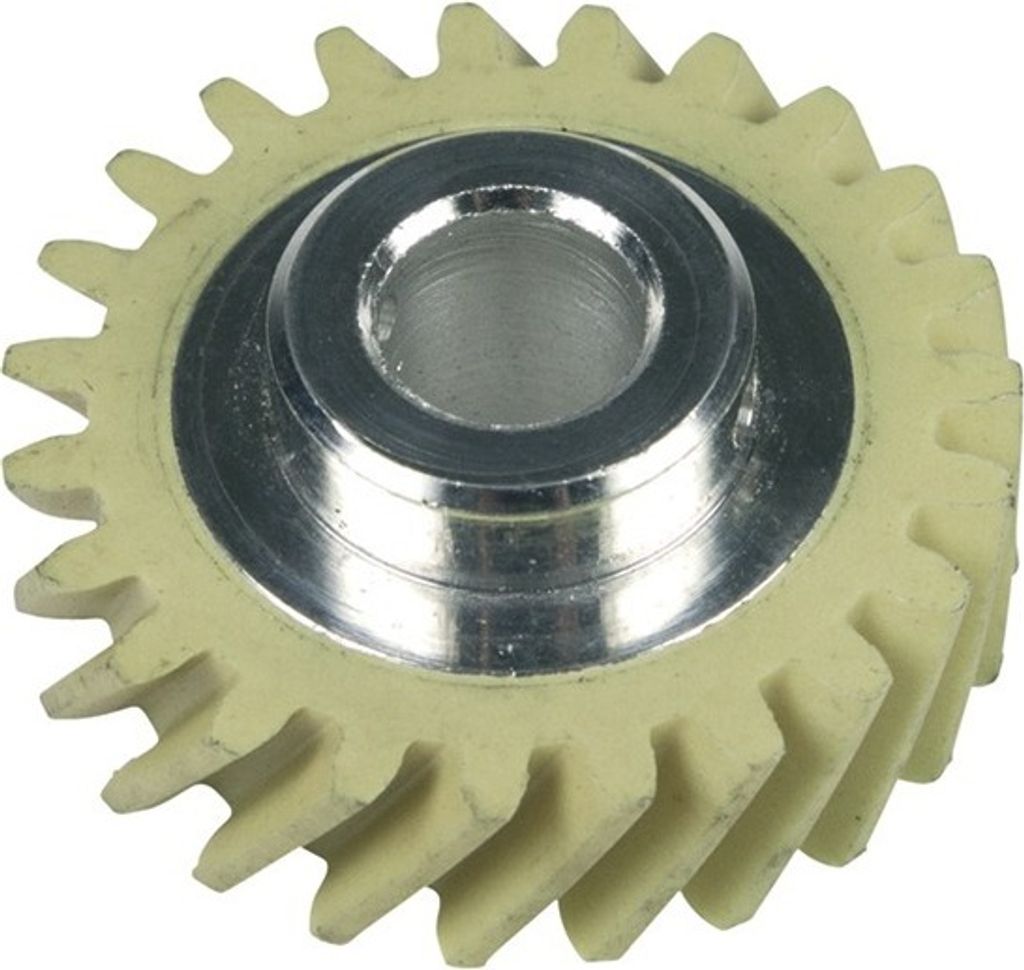 Zahnrad Antrieb Schneckengetriebe Küchenmaschine Standmixer KitchenAid W10112253 auch Whirlpool Bauknecht 481201230741 Indesit Ariston C00373685