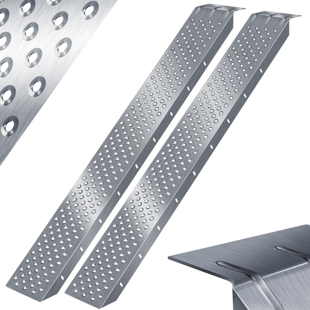 MASKO® 2X Auffahrrampe 400kg | Verladerampe | Produktbild 