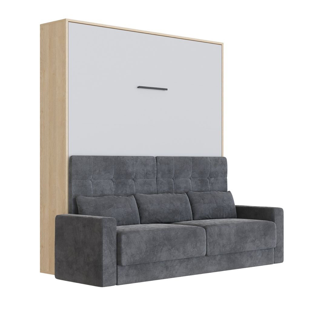 Schrankbett mit SOFA SMARTBett  M1 180x200 Vertikal Kaiser Produktbild 
