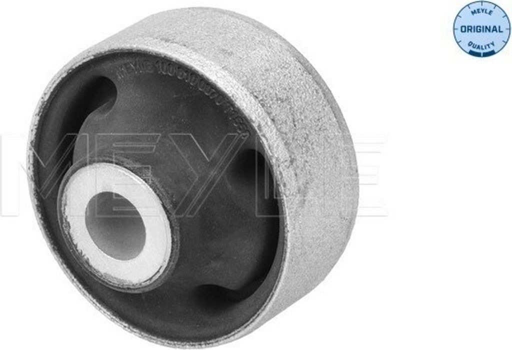 MEYLE Querlenker-Gummilager 100 610 0070 Hinten unten Vorne Rechts Vorne Links für VW POLO (AW1, BZ1) 50mm 13,1mm 60mm