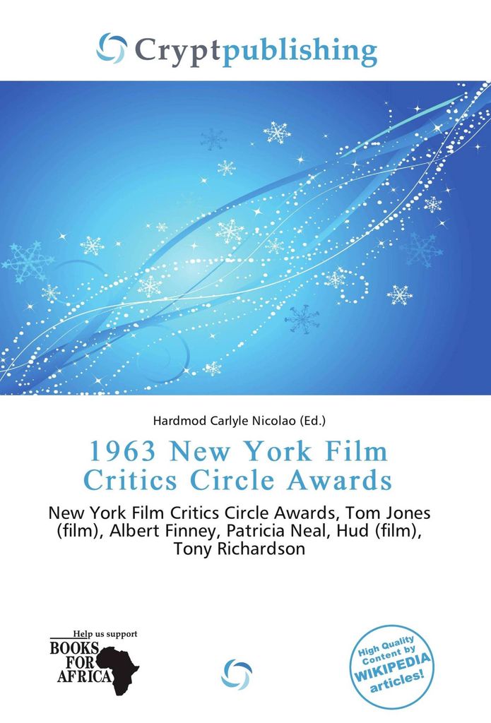 1963 New York Film Critics Circle Awards