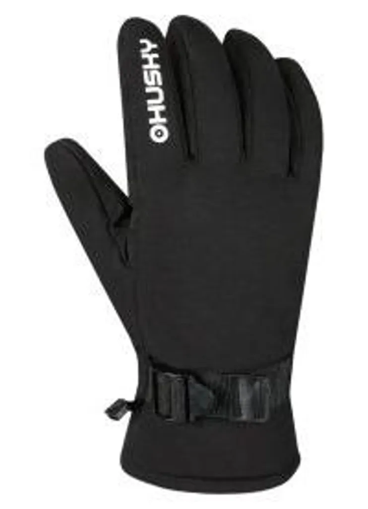 Gants noirs Husky Elix Taille M - Gants de protection haute performance