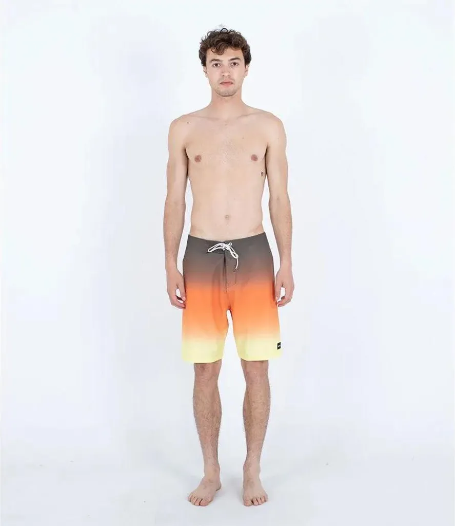 Hurley Phantom Eco Weekender 20 pouces Orange : Short de Bain Extensible
