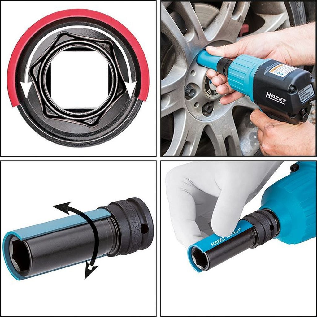 Kraftschraubersteckschlüsseleinsatz 903SLG-17 1/2Zoll 6KT Produktbild 7