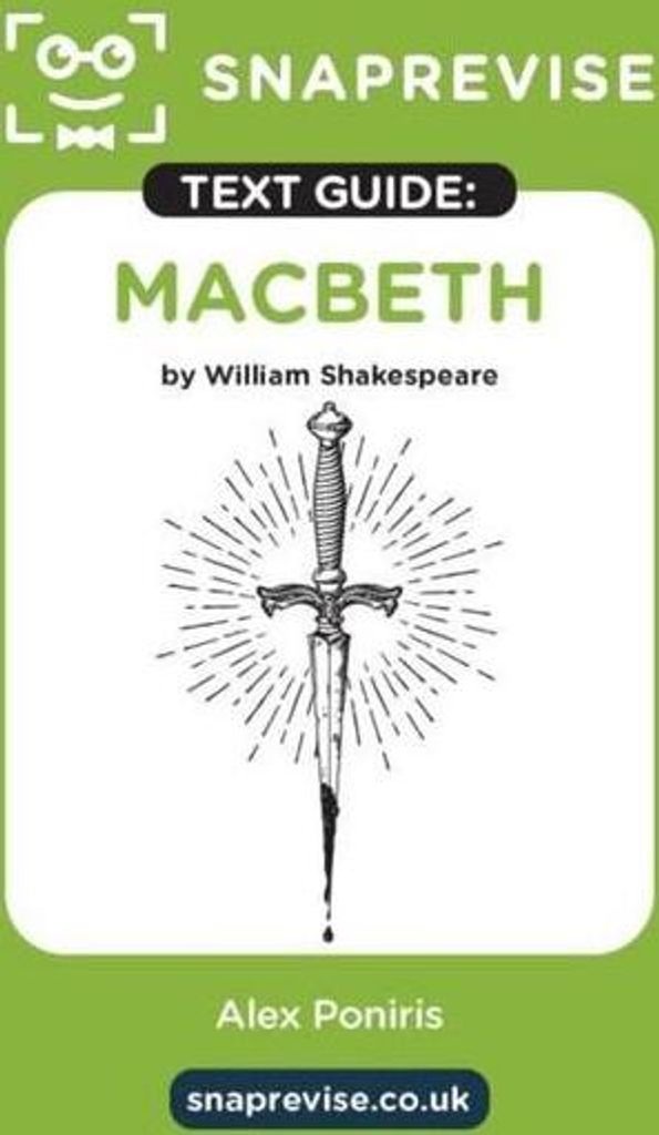 SnapRevise Macbeth Text Guide for English Literature