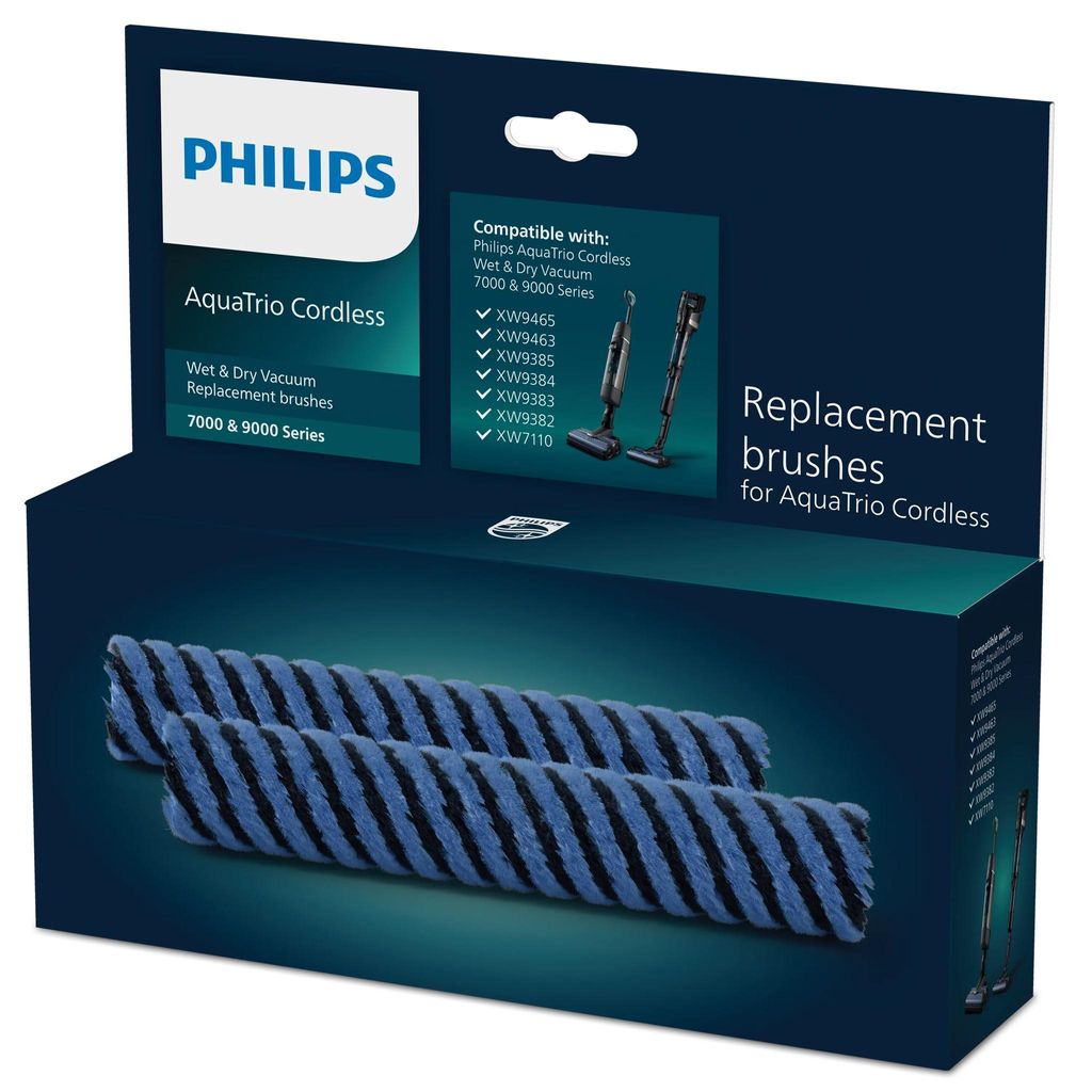 Philips original microfiber brush set for AquaTrio 9000 Produktbild 