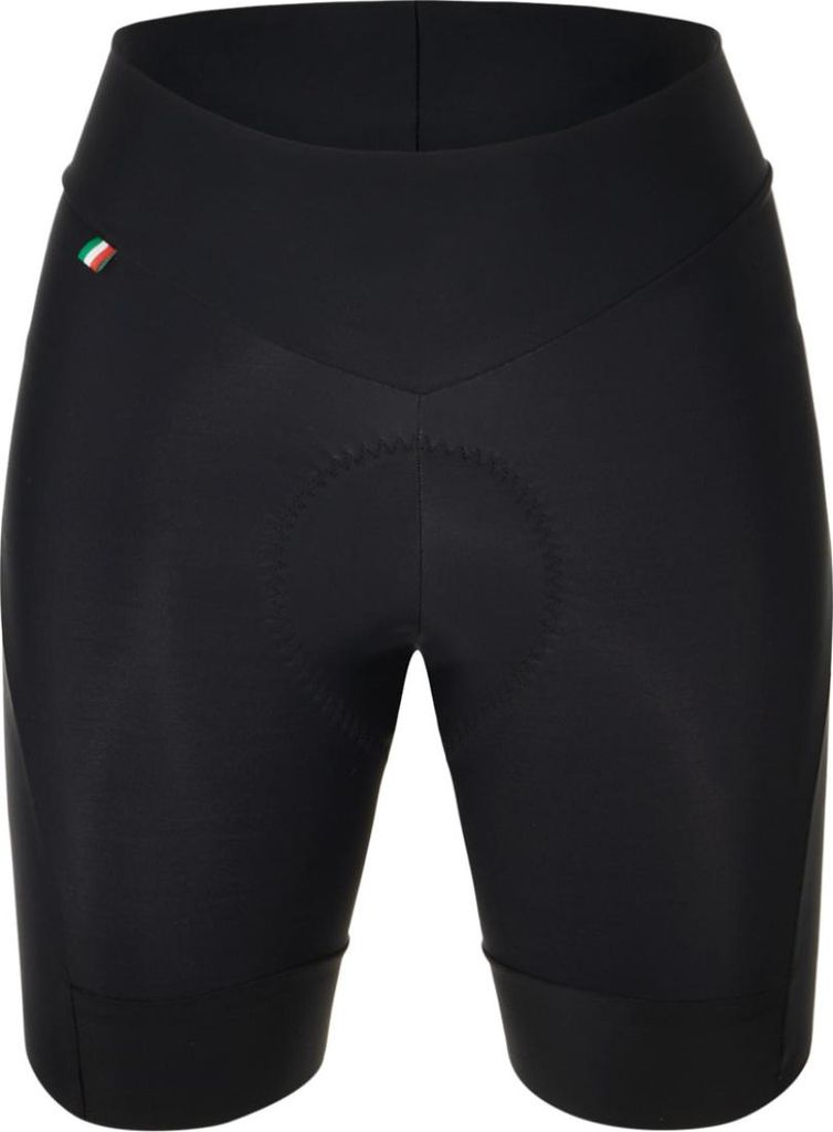 SANTINI Fahrradshorts ohne Träger - OMNIA - Schwarz 3XL