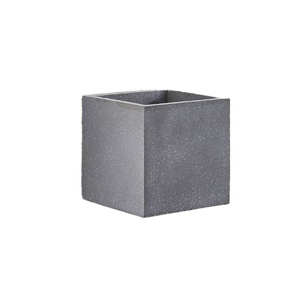 Lindby Wandlampe Nellie, grau, Beton, 11,5 cm breit