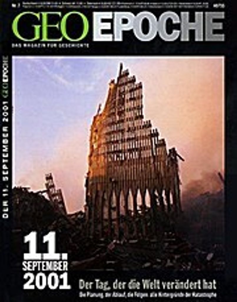 Geo Epoche. 11. September 2001