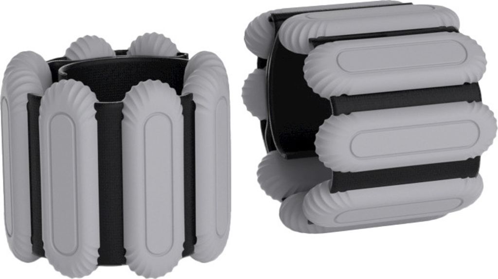 INF Silikon-Handgelenkband-Set mit Gewichten (ca. 900 g pro Produktbild 