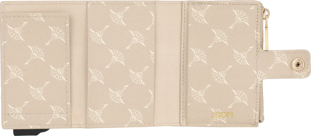 Porte-cartes de crédit RFID Joop Cortina 1.0 petit format marron 7,5cm