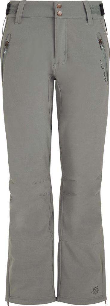 PROTEST PRTATLAS softshell snowpants Mistygreen 40