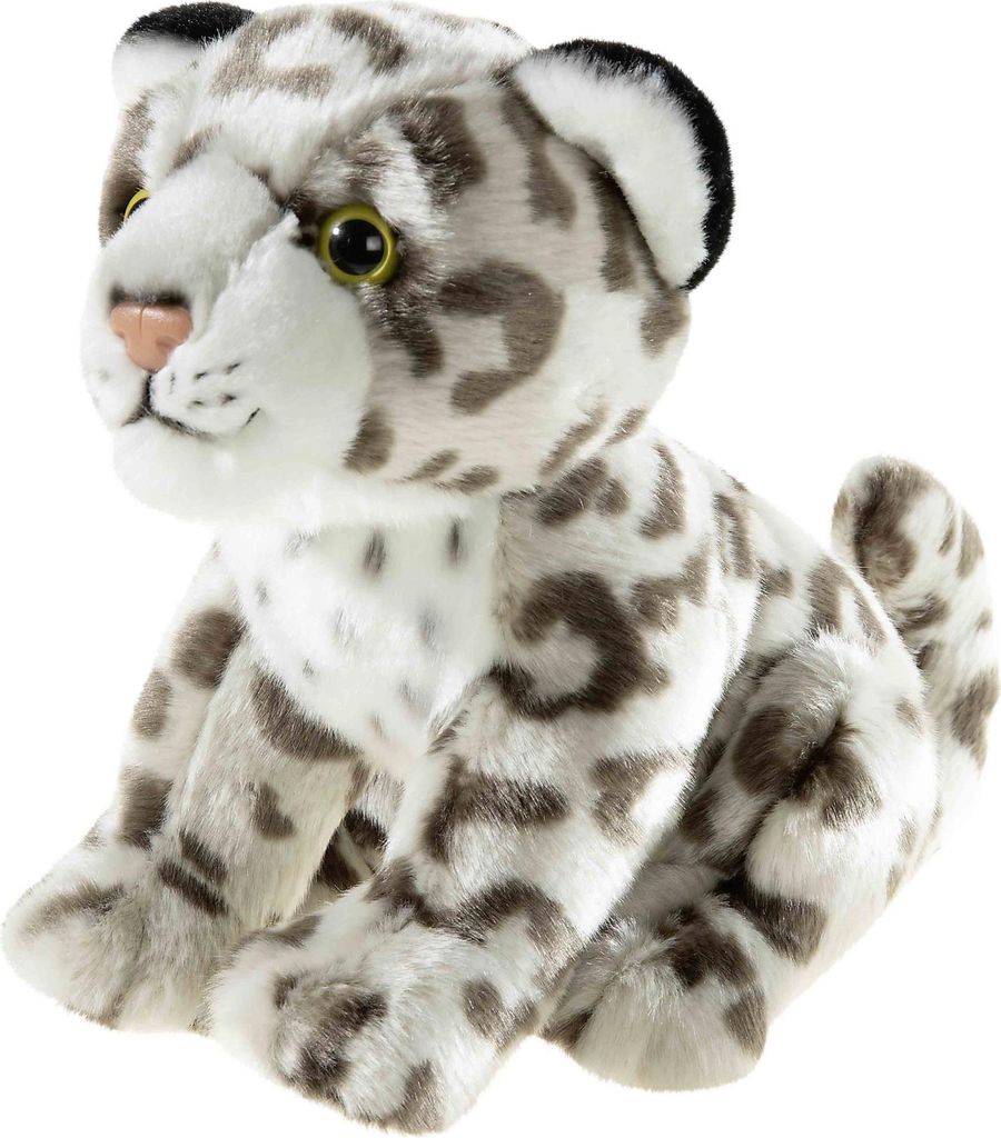 Animali in via di estinzione Leopardo delle nevi - Peluche Immagine del prodotto 