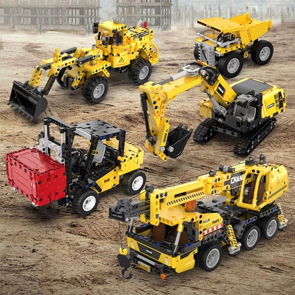 CaDA Technik C65003W rýpadlo, pásové rýpadlo, stavebné Obrázok produktu 4