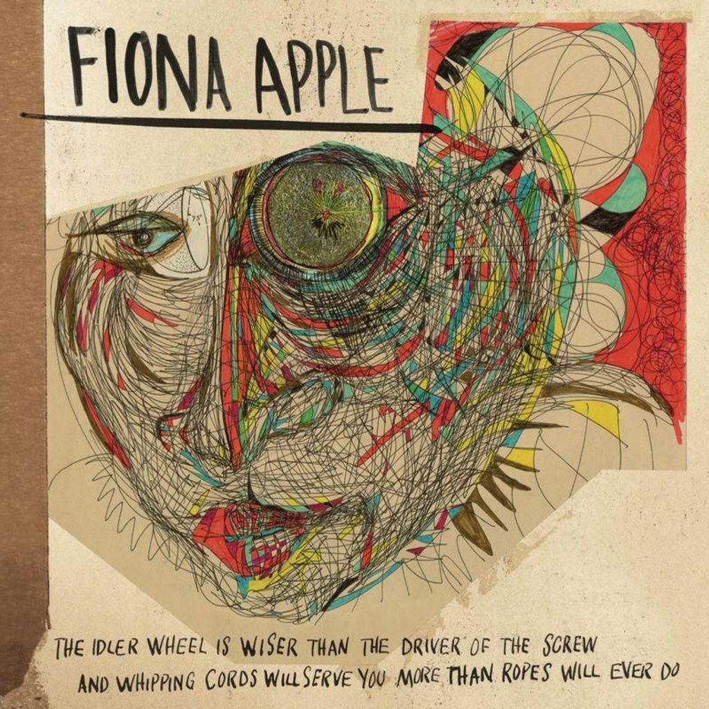 Fiona Apple - The Idler Wheel is Wiser Than the Driver of the Screw and Whipping Cords Will Serve You More Than Ropes Will Ever Do (CD)