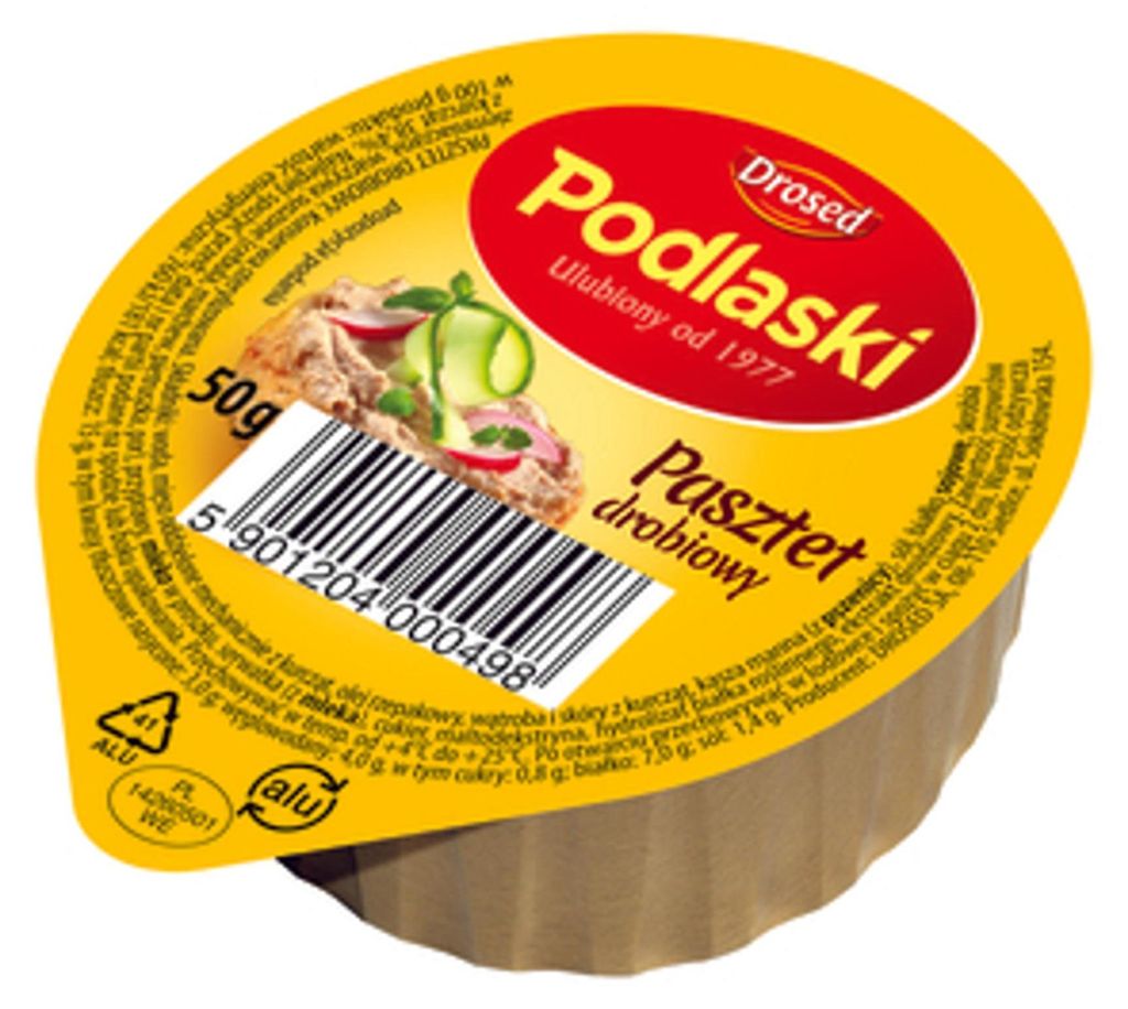 Pâté de volaille Drosed 50 g Image du produit 