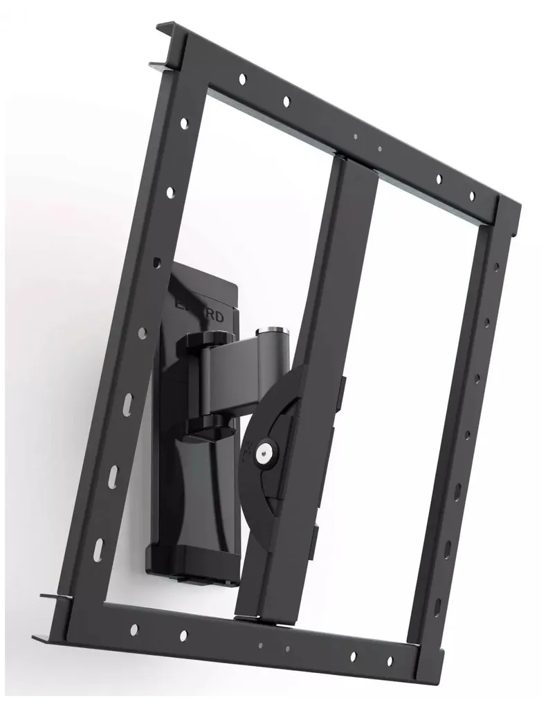 Support TV orientable Erard : évitez les reflets sur écran 40-80"