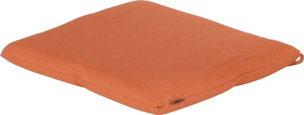 Cuba cognac Klappstuhl Kissen Garten Kissen 41x38x4 cm Hartman