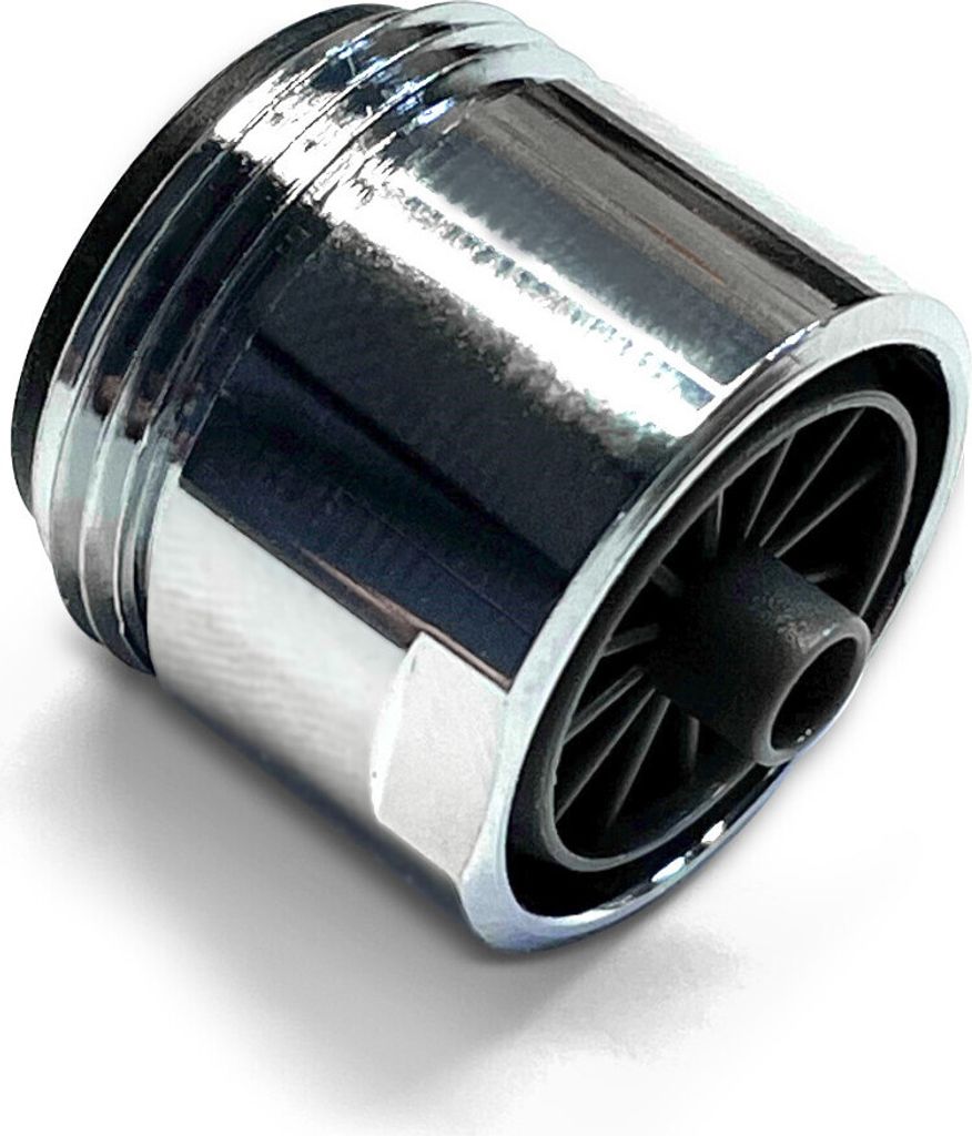 Strahlregler für Niederdruck Armatur PEPPER in Chrom (Art.Nr. 40010-00) / Luftsprudler / Ersatzteil