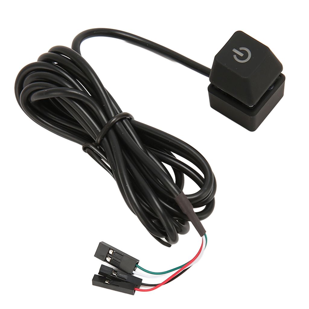 Bewinner Pulsante Interruttore Pc Desktop, Interruttore per Case Pc