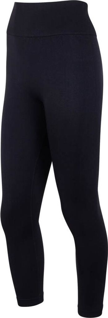 Silky - Leggings für Damen LW546 (L) (Schwarz)
