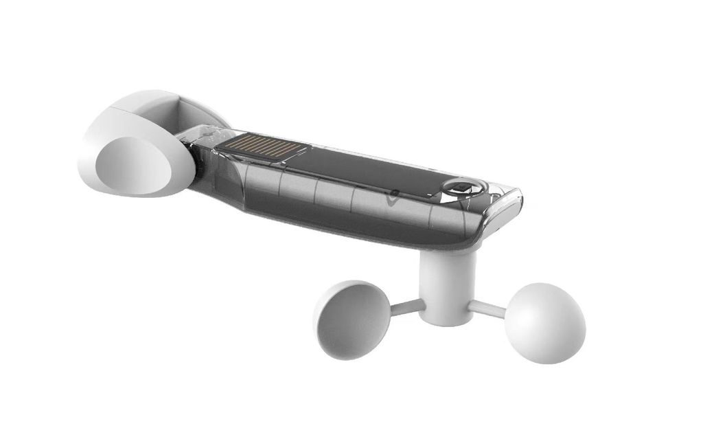 Wetterwächter DC8811 kabelloser Funk Windsensor Regensensor Produktbild 