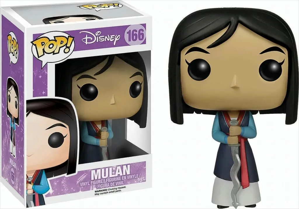 Cadeau Disney idéal figurine Funko Pop Mulan 166 pour collectionneur