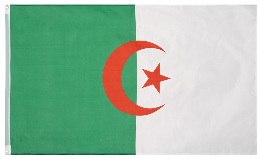 Einheitsgröße MW-7|Algerien Flagge MUWO "Nations Together" Produktbild 