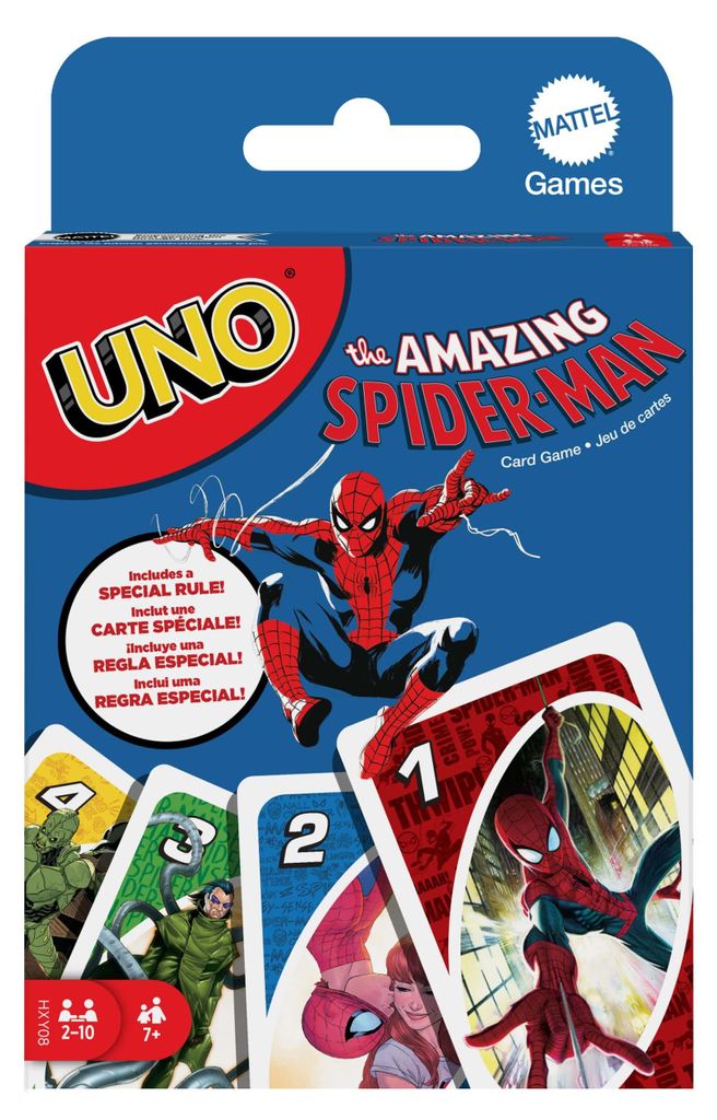 Kartová hra The Amazing Spider-Man UNO Obrázok produktu 