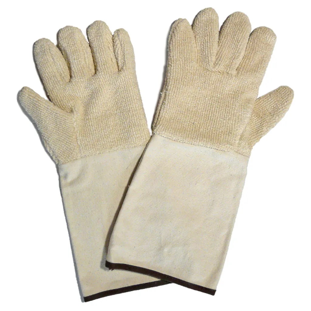 Gants de chaleur en coton bouclé STR105H STRONGOTHERM Taille 9 - 6p