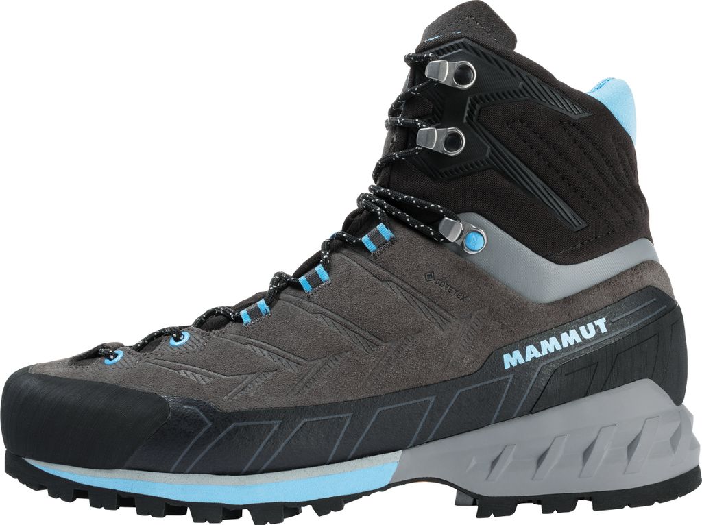 Mammut Kento Tour High GTX Damen Trekkingschuhe Wanderschuhe wasserdicht grau 36 2/3
