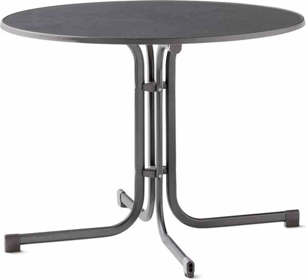 Table de balcon compacte 60 cm Sieger 200/A coloris graphite chic - 6