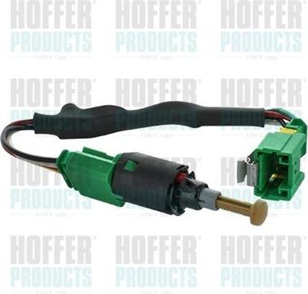 HOFFER 3500150 Bremslichtschalter OE 453466 kompatibel mit C2, C3, C4er, C4, C5, C6, C8, Jumpy, 1007, 207, 307, 308, 407, 807, Expert