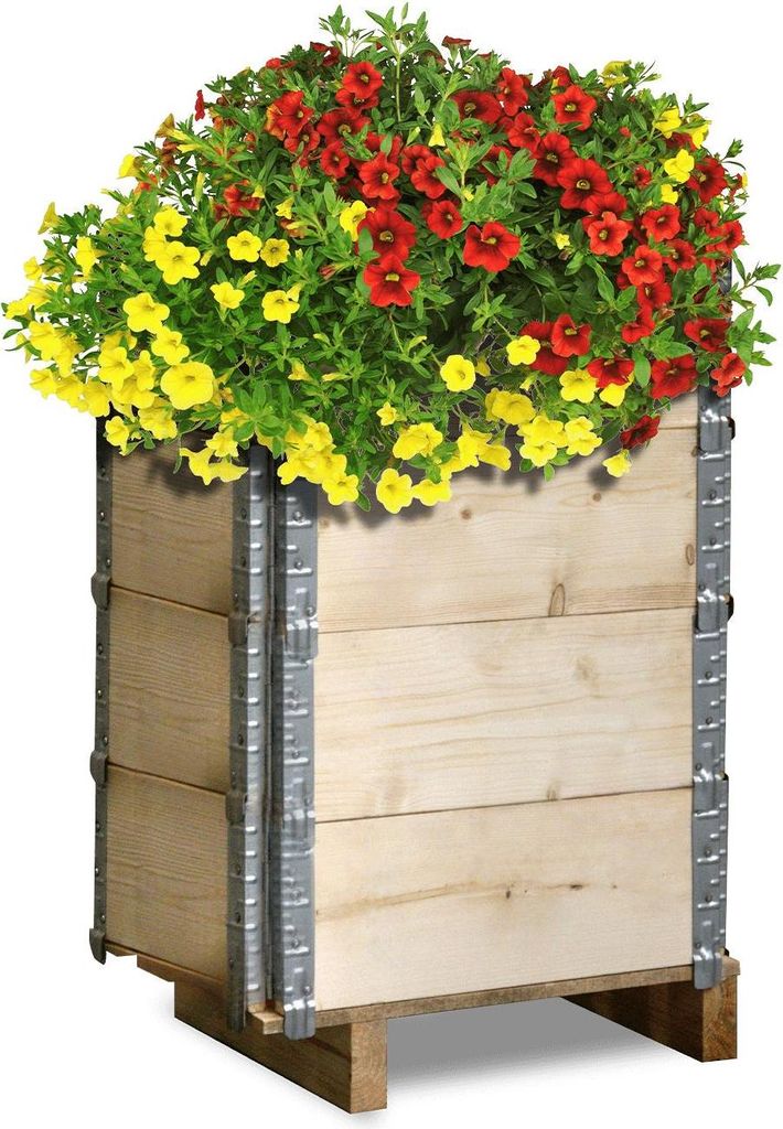 Galamio Paletten Hochbeet » Gartentraum « 1Stk