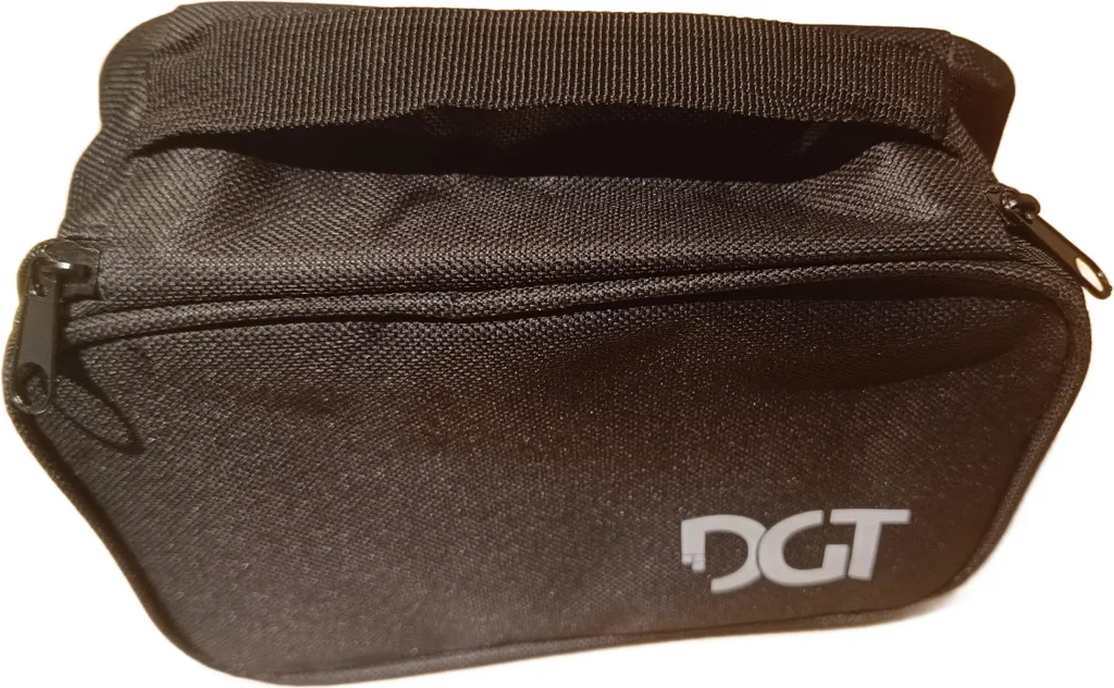 Sac DGT Antichoc pour Pendule d'Échecs avec Compartiment Accessoires