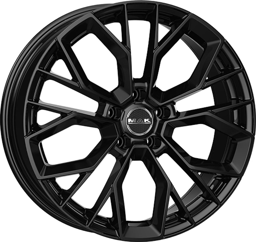 Alufelge Mak Stilo 8.5X19 5X112 Et 45 Gloss Black