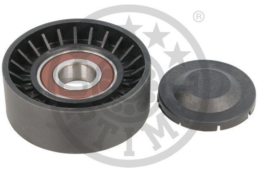 OPTIMAL 0-N1300S Spannrolle Keilrippenriemen 70mm für BMW 5 Limousine (E39) 5 Touring (E39) 7 (E38) 8 (E31)