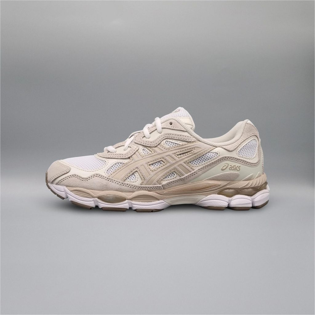 Asics Gel-NYC White Feather Grey - 46 Größe: 46 Produktbild 